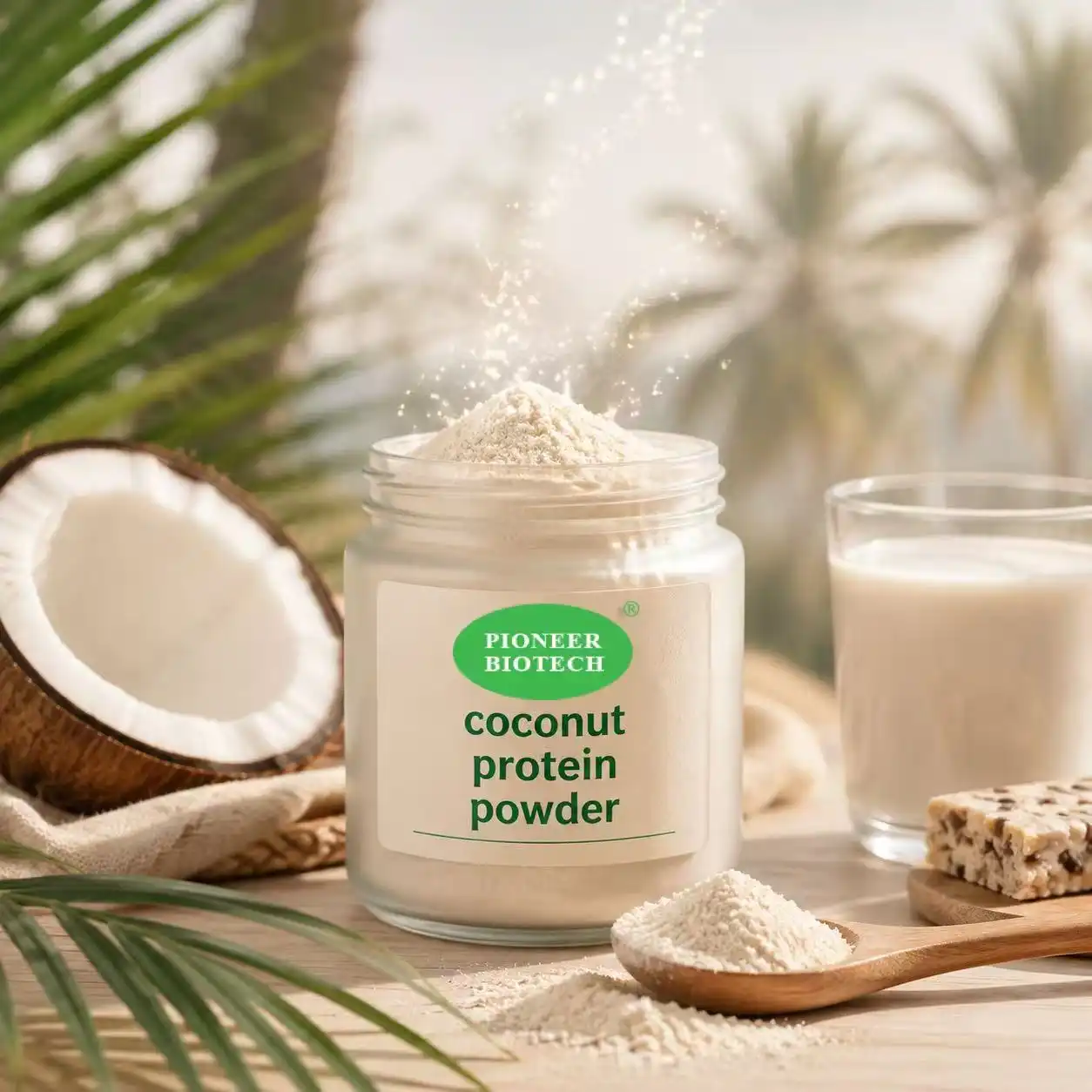 Why Choose Coconut Protein Powder for Plant-Based Protein Formulations?